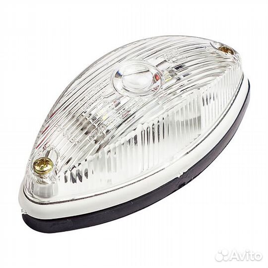 Фонарь габаритный прицепа гф2Б LED белый арт. гф2Б