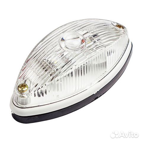 Фонарь габаритный прицепа гф2Б LED белый арт. гф2Б