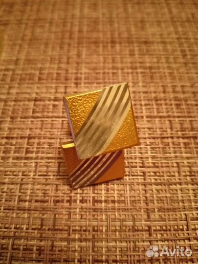 Запонки СССР