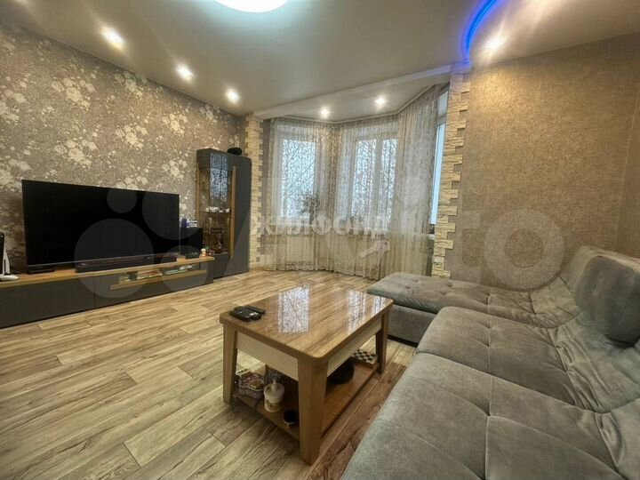 Комната 39,5 м² в 3-к., 2/2 эт.