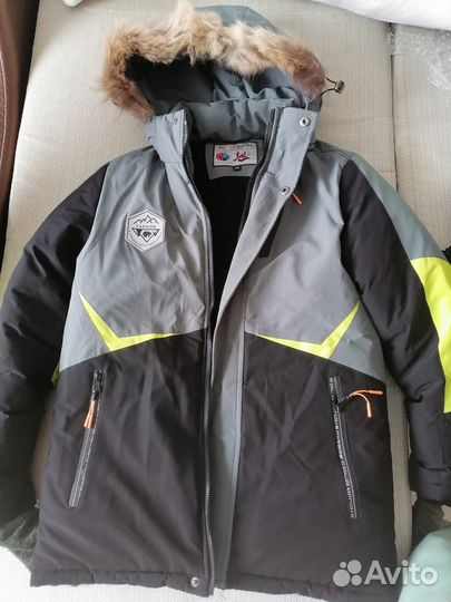 Куртка зимняя на мальчика
