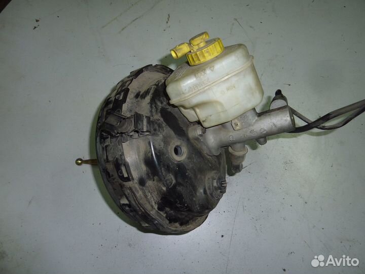 WV touareg 1 вакуумный усилитель главный тормозной