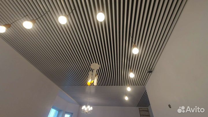 Подвесной потолок под ключ