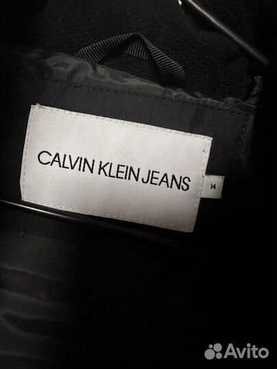 Пуховик женский calvin klein