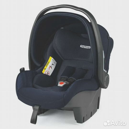 Детское автокресло+ база от 0 peg perego