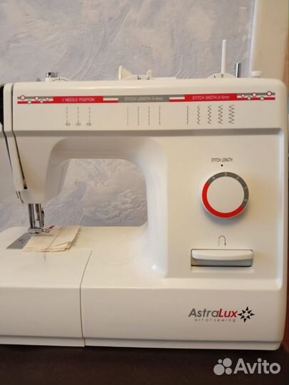 Швейная машинка astralux 150