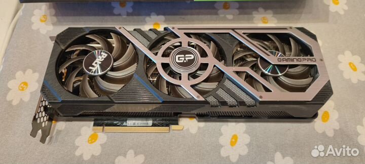 Видеокарта Palit Gaming Pro RTX 3080 10GB