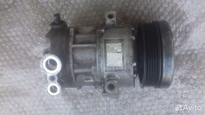 Заз Шанс (двс 1,3) генератор