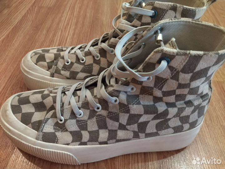 Кеды pull bear размер 38