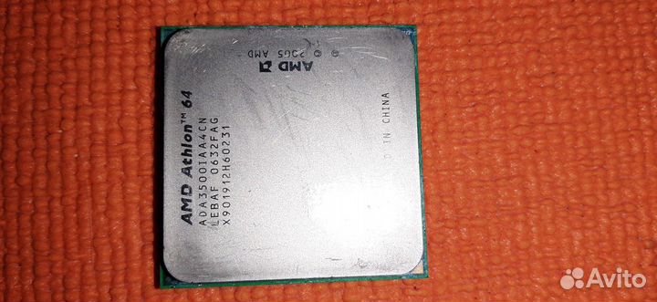 Процессор AMD athlon 64