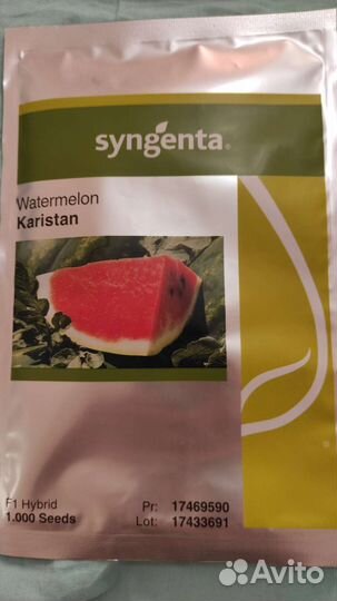 Семена арбуза