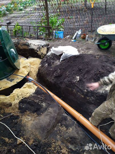 Септик с установкой