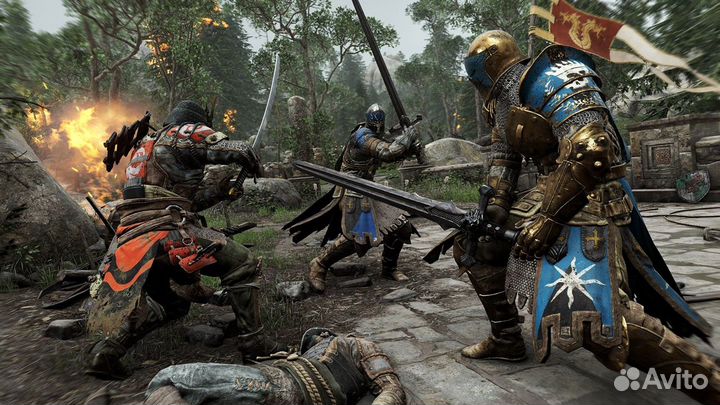 For Honor (PS4/PS5, Новая)