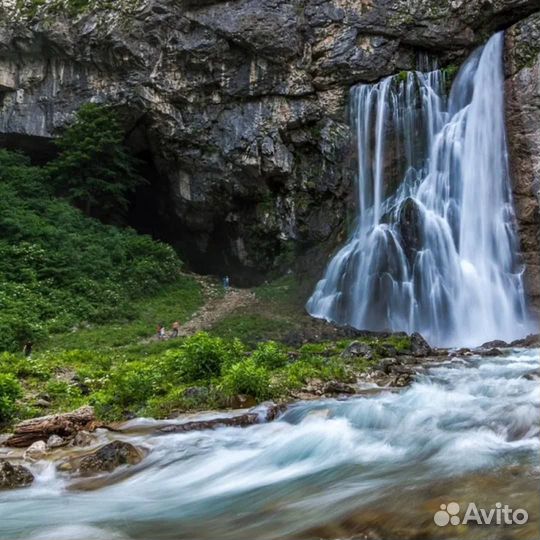 Джип-тур к Гекскому водопаду (Абхазия)