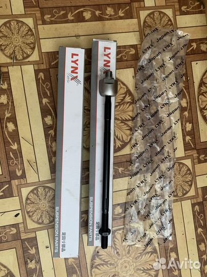 Рулевые тяги на Ford focus 1