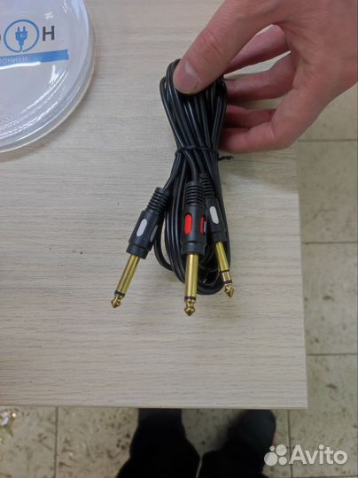 Кабель jack 3.5