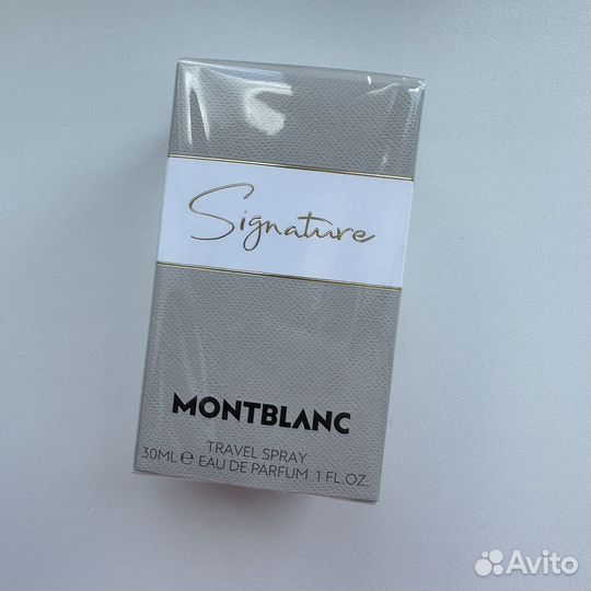 Парфюмерная вода Montblanc