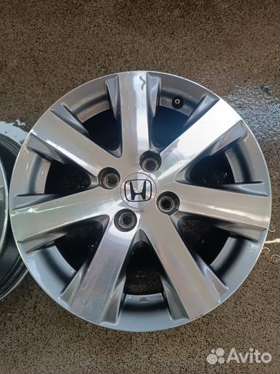 Литые диски R15 Honda