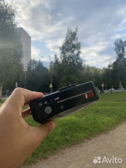 Vivitar ez1 проверен с пленкой