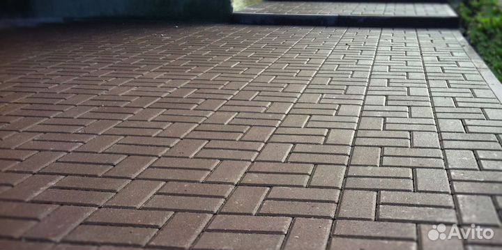 Брусчатка тротуарная плитка