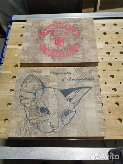 Фрезерные работы чпу