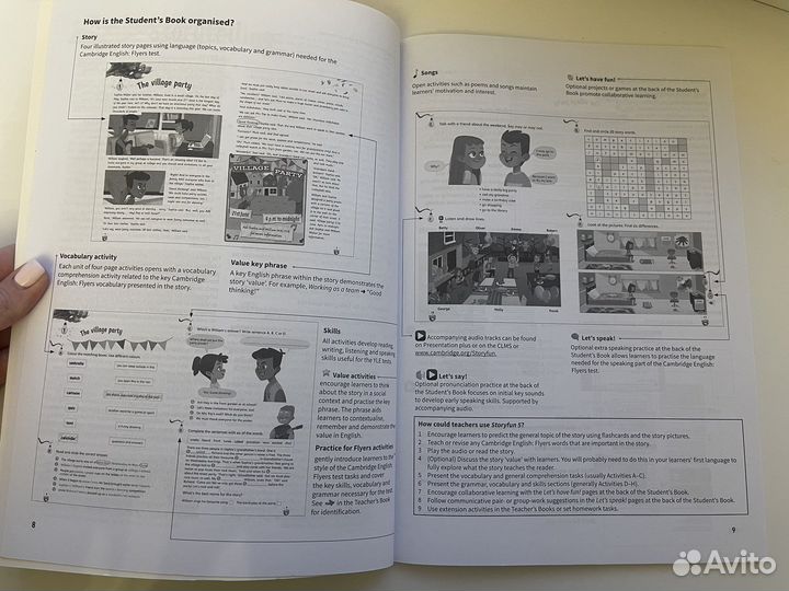 Учебник Storyfun 5 Teacher’s book