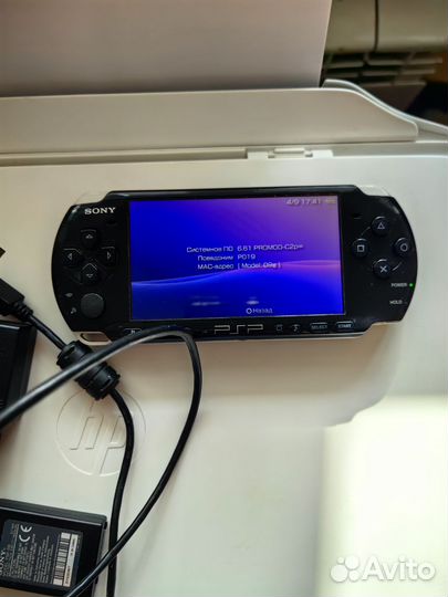 Sony psp 3008 прошитая