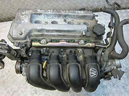 Двигатель 1.8 1ZZ-FE для Тойота Авенсис 2 Королла