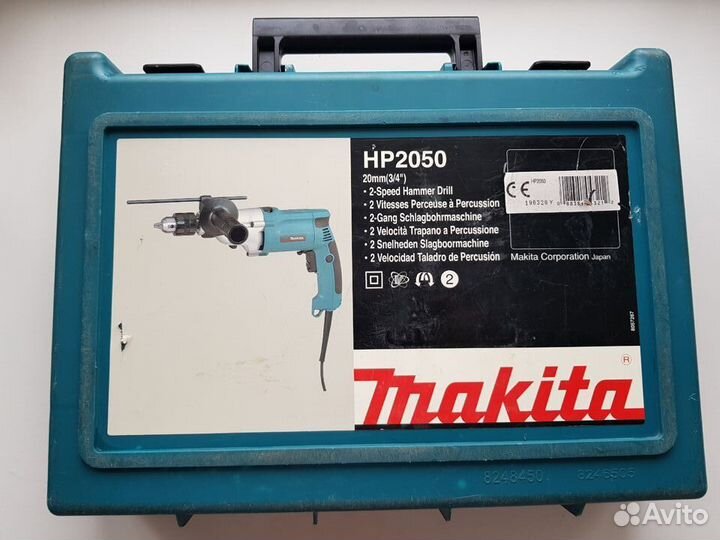 Кейс от дрели makita