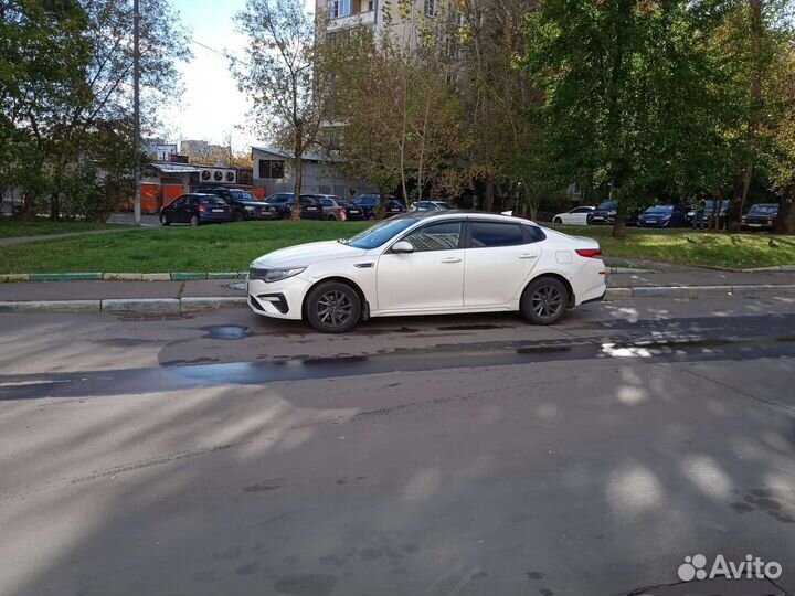 Kia Optima 2.0 AT, 2018, 335 000 км