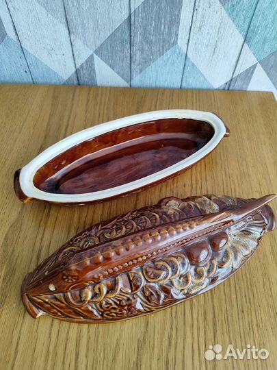 Форма для запекания глиняная