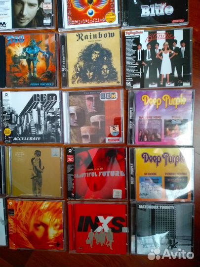 Аудио CD : Rihanna,Deep Purple,Dio,Journey,R.E.M