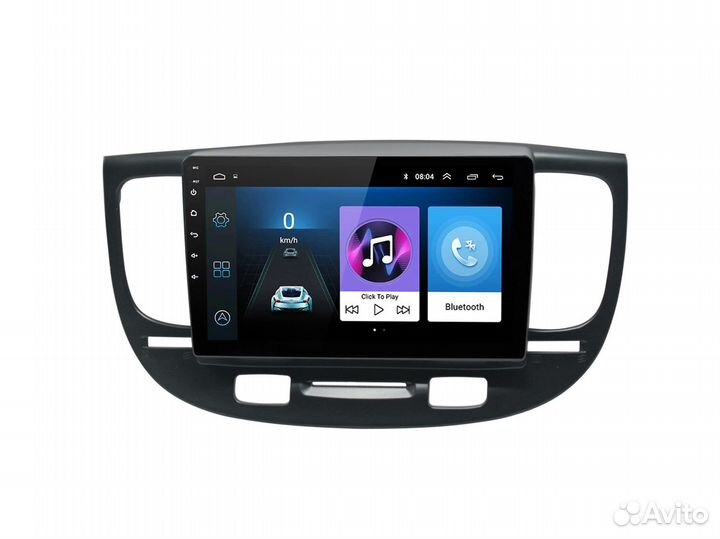 Магнитола Kia Rio 2