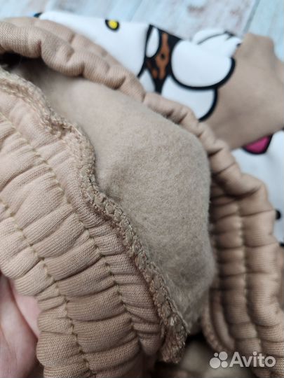 Костюмы новые Zara очень теплые