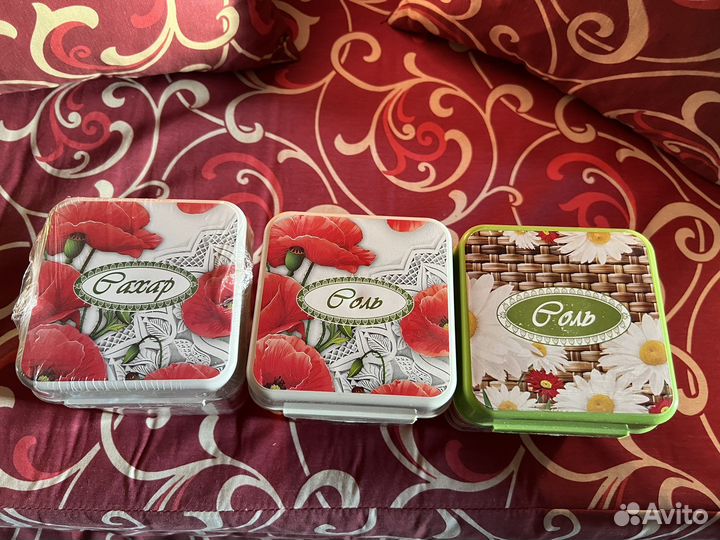 Контейнер пластиковый для хранения