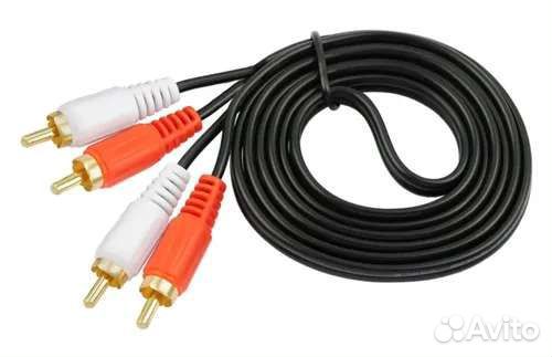 Аудио-видео кабель 2 RCA - 2 RCA 1.5