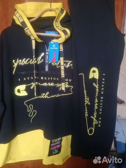 Спортивный костюм Новый. Турция