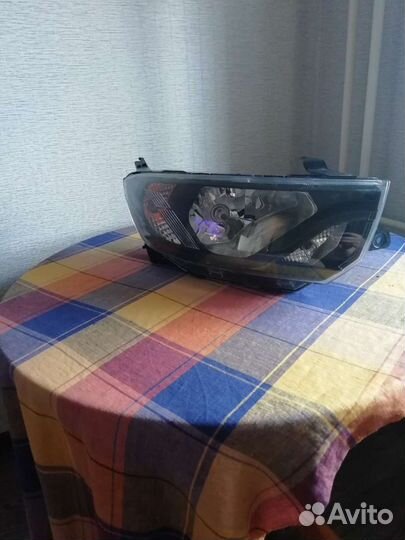Блок фара правая LADA granta fl
