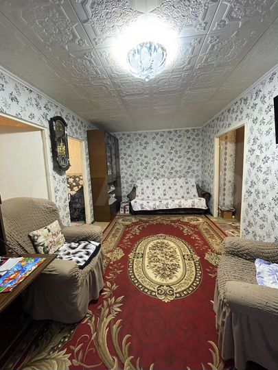 4-к. квартира, 58,4 м², 1/5 эт.