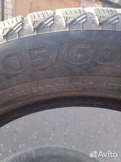 Continental IceContact 2 205/55 R16