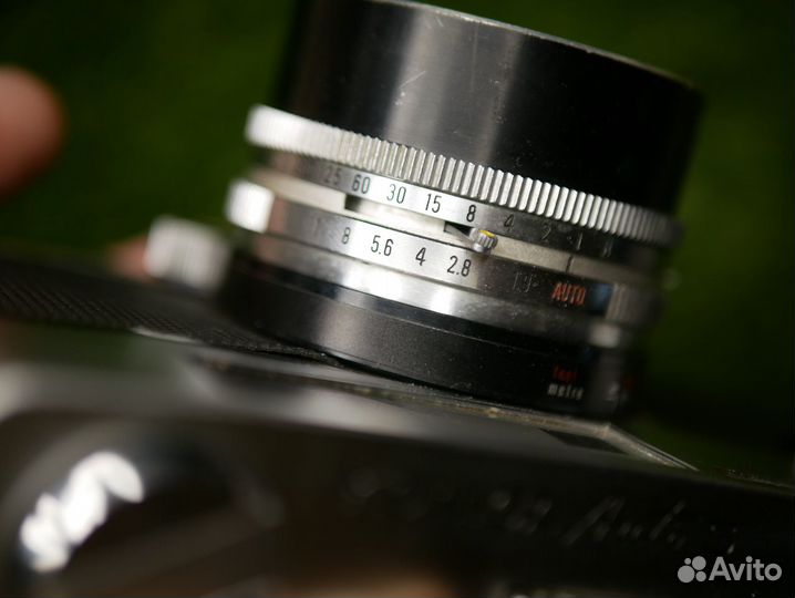 Konica auto S hexanon 47mm 1,8