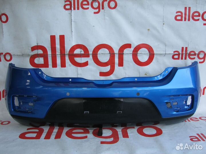 Renault Sandero 2 бампер задний 2014+