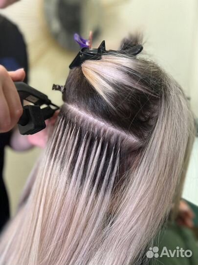 Наращивание волос топ мастер