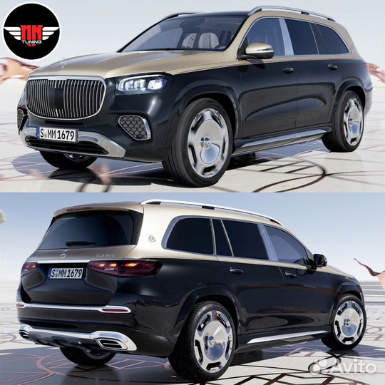 Обвес Maybach для Mercedes-Benz GLS X167 2024