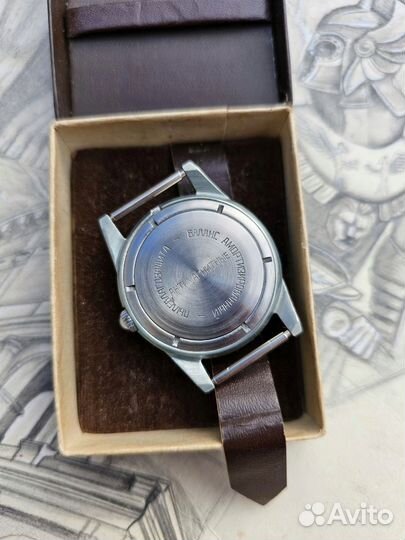 Часы Полюс СССР Антимагнитные