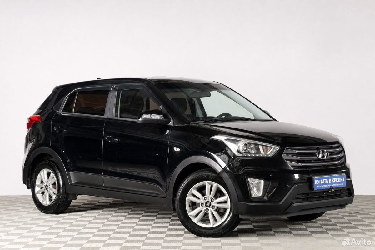 Hyundai Creta 1.6 AT, 2018, 123 000 км