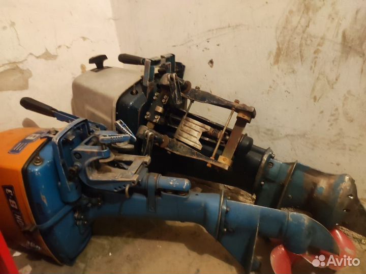 Лочный мотор Вихрь-30, Ветерок -8э