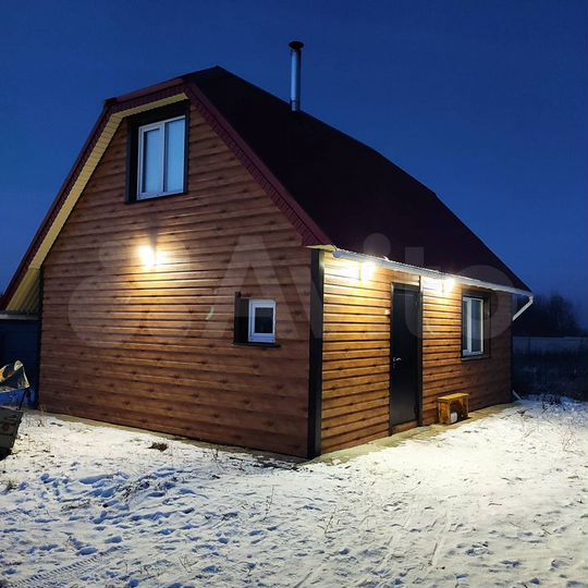 Дача 70 м² на участке 30 сот.