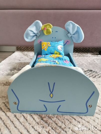 Кроватка для кукол