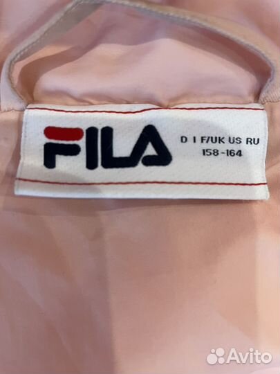 Пуховик женский Fila